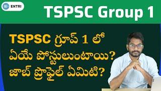 TSPSC Group 1 Jobs List & Job Profile  Telangana Group 1 Posts  TSPSC Upcoming Notification 2022