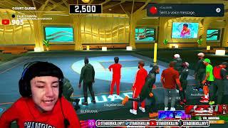 #1 RANKED IN COMP STAGE ON NBA2K23 NBA 2K23 LIVE STREAM
