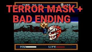 Terror Mask + Worst Ending - Splatterhouse 3 Boss Battle