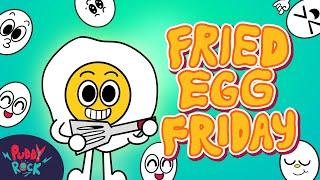 Fried Egg Friday  Fun Days of the Week Song for Kids  Good Morning Song