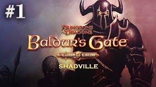 Врата Балдура — Baldurs Gate Enhanced Edition Прохождение игры #1