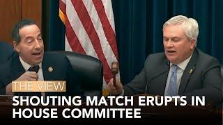 Shouting Match Erupts In House Committee  The View