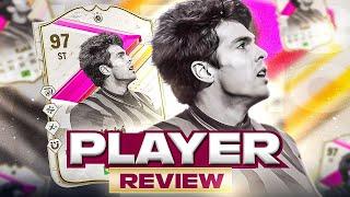 5⭐5⭐ 97 FUTTIES ICON KAKA SBC PLAYER REVIEW  FC 24 Ultimate Team