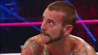 WWE Main Event Sheamus vs CM Punk Champion vs  Champion Match