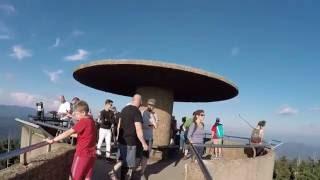 On top of Clingmans Dome