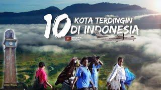 10 Kota TERDINGIN Indonesia  KOTA-KOTA RASA DI EROPA