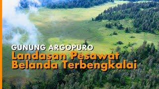 Pendakian Gunung Argopuro - Sejarah kelam Landasan pesawat terbengkalai  Part 4