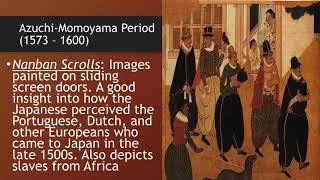 L6-5 Culture during the Azuchi-Momoyama Period