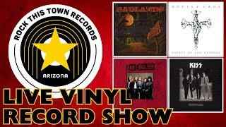 TUESDAY LIVE VINYL RECORD SHOW - September 24 2024