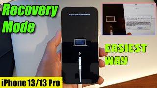 How to Put iPhone 1313 Pro Into Recovery Mode