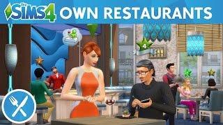 The Sims 4 Dine Out Own Restaurants Official Gameplay Trailer