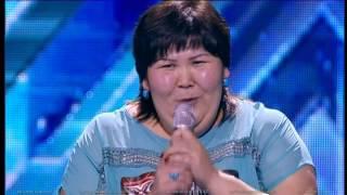 Гульзат Ескалиева. X Factor Казахстан. Прослушивания. Вторая Серия. Пятый сезон.