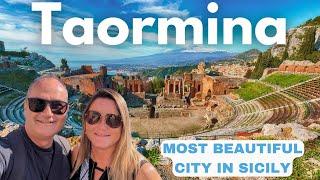 TAORMINA SICILY  Mind Blowing Beauty in ITALY  Dont Skip This Place