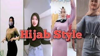 Goyang tiktok hot hits 2022 30 detik Hijab Style