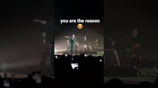 you are the reason                                                Calum Scott Ph concert