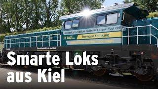 Smarte Lokomotiven aus Kiel - Vossloh Rolling Stock