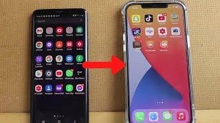 How to Transfer ALL Data from Android To iPhone under 5minutes2023