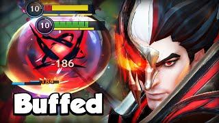 Buffed Zed is Good? - Build & Runes - Wild Rift Zed Gameplay & Montage