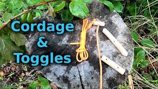 The Incredible Bushcraft Usefulness Of Cordage With Toggles