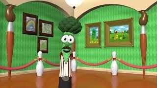 Art Bigottis Art Gallery VeggieTales Animation