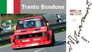 Claire Schoenborn VW Golf 16V STW Onboard Trento-Bondone 2023 Part 1 Young fast Woman Hillclimb