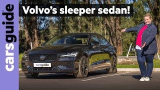 Volvo S60 hybrid 2024 review Recharge Black Edition  This PHEV family sedan over a new BMW 330i?