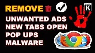 How to Remove Redirect Virus on Any Browser ?  Delete Redirect Malware in Chrome Easily