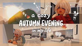 ⋆୨୧˚  A Cozy Autumn Evening w me  dinner cozy blanket sleeping  ItzBerri  ˚୨୧⋆