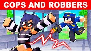 Minecraft but COPS AND ROBBERS