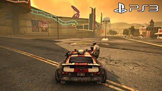 TWISTED METAL 2012  PS3 Gameplay