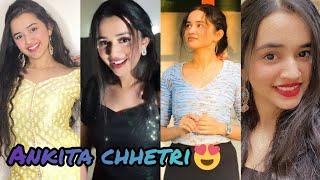 ankita chhetri reels  ankita chhetri tiktok video  ankita chhetri 