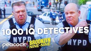 Hitchcock and Scully being actual geniuses for 16 minutes  Brooklyn Nine-Nine