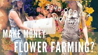 The real TRUTH about making money flower farming