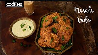 Masala Vada  South Indian Vada Recipe  Paruppu Vadai  Tea Time Snacks  Vada Recipe  Street Food