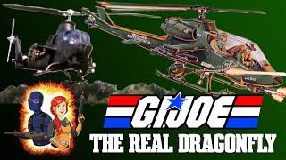 G.I. Joe Dragonfly Vintage Toy Review with a *REAL* American Hero