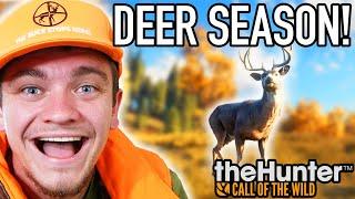 Its Deer Season - Hunter Call of the Wild