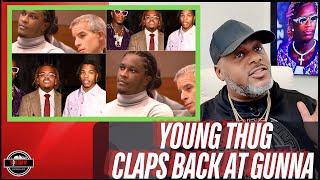 Young Thug Furious With Gunna Shots Fired From Jail Im Riding With Lil Baby