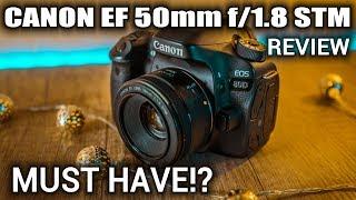  Canon EF 50mm f1.8 STM an der Canon EOS 80D - DIE MustHave Festbrennweite?