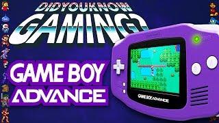 Game Boy Advance GBA - Did You Know Gaming? Feat. Dazz