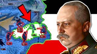 I Tried Fixing An AWFUL HOI4 1917 German Disaster Save WW1 Mod