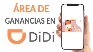 Área de Ganancias de DIDI ¿Qué Funciones Tiene en la App DIDI Conductor?