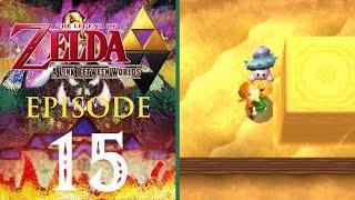 A Link Between Worlds 15  Sauvetage des Tigorneaux - Hyrule