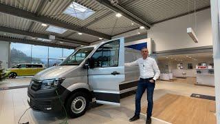 VW Crafter - Kühlwagen Umbau  Autohaus NIX