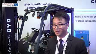 BYD presents new models at LogiMAT 2022