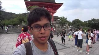 Japan Travel Vlog - Day 10 Travelling to Kyoto day 2