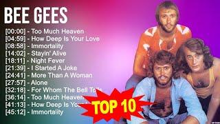 B e e G e e s Greatest Hits ️ 70s 80s 90s Oldies But Goodies Music ️ Best Old Songs