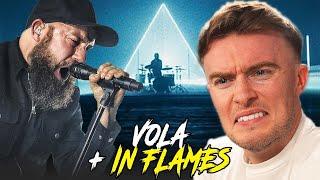 VOLA - Cannibal feat. Anders Fridén of In Flames  Reaction