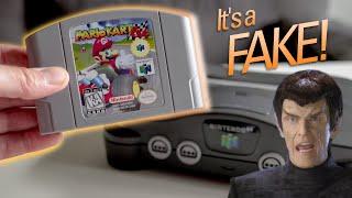 The N64 games I bought were FAKE