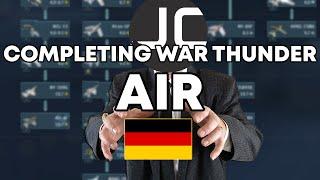 I AM COMPLETING WAR THUNDER AIR  Germany Part 1