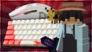 Thocky Keyboard + Mouse Sounds ASMR  Hypixel Bedwars